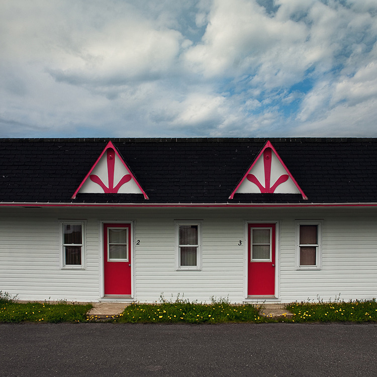 Motel in Quebec - Benoit Paillé - 2013