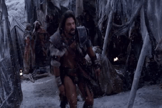 atributetotheclassicmovies:Favorite Spartacus Characters (7/12): Crixus (portrayed by Manu Bennett) 