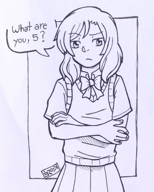 captain-greenglitch: Inktober #4 (&amp; #5…?)inspired by @tiredsock ‘s po