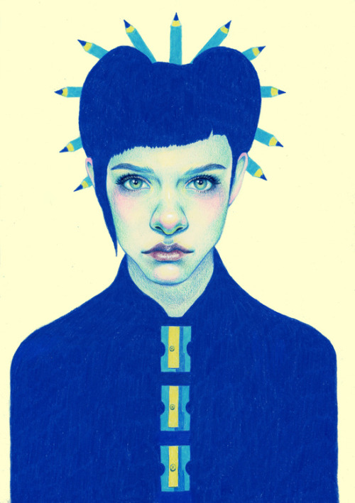 hopeisabeast:  sosuperawesome:  Natalie Foss on Society6  disapppointment 