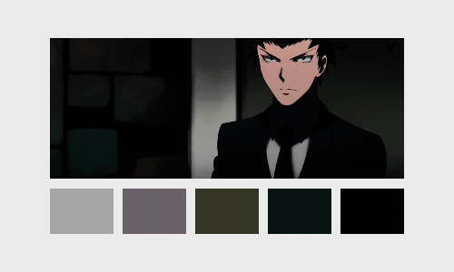 ansatsuclassroom: Assassination Classroom Color Palettes → RGB/CMYK 