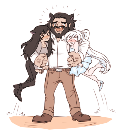 that cat dad feel when ur daughter and soon to be daughter-in-law tell you the marriage