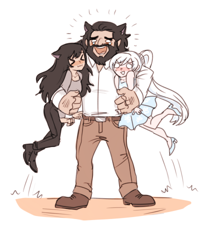 that cat dad feel when ur daughter and soon adult photos
