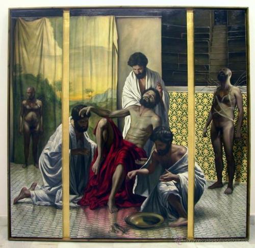 Jesús Herrera Martínez, La extracción de la piedra de la locura (Removal of the Stone of Madness)