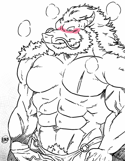 [R-18] Drawing desperate dragons: check.