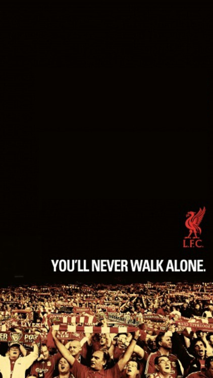 Inside My Bunker My Android Wallpaper You Ll Never Walk Alone