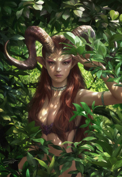 senseorsensuality:  Bariaur in the forest