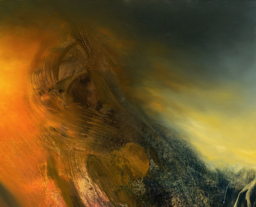 new painting: From Ashes, 40” x 48”, oil on canvas, 2019, Samantha Keely Smith+ detail p