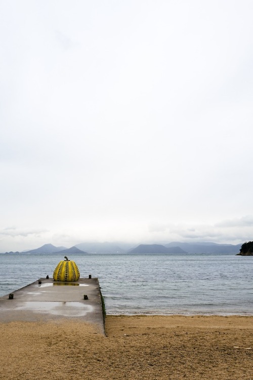 Naoshima, Japan, March, 2018.