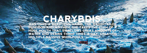 theocevn:  percy jackson and the olympians: sea of monsters | monsters & creatures. 