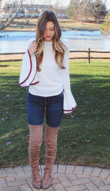 hornyinboots: Suede Boots and Jeans ift.tt/2tm0w2W