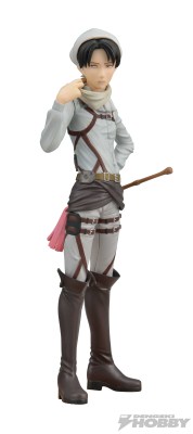 A new Sega prize figure of Cleaning!Levi,