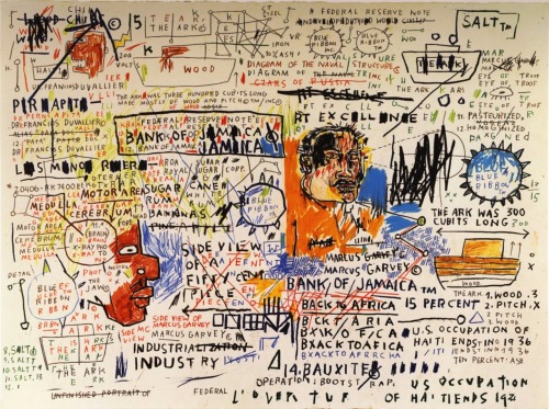 XXX waterdaily:  waterdaily:  Basquiat  This photo