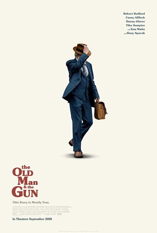 2019:23 — The Old Man &amp; the Gun(2018 - David Lowery) ***