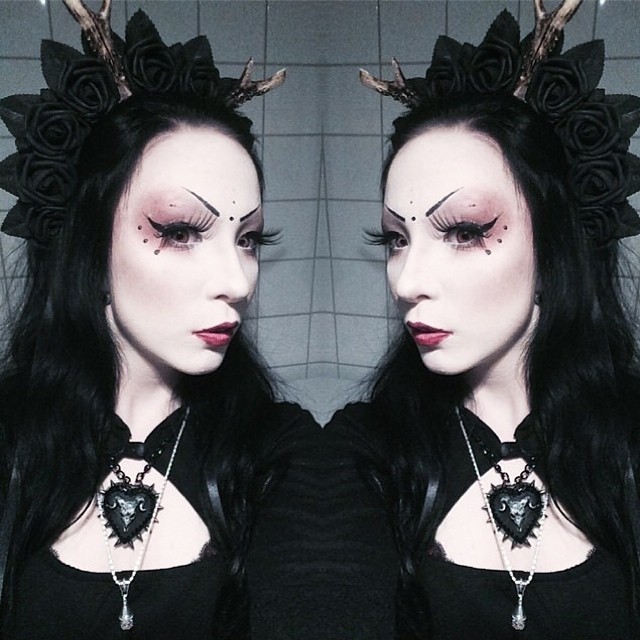 dahliaderanged:  Excuse us while we gush over this amazing photo of @noctemy! She’s
