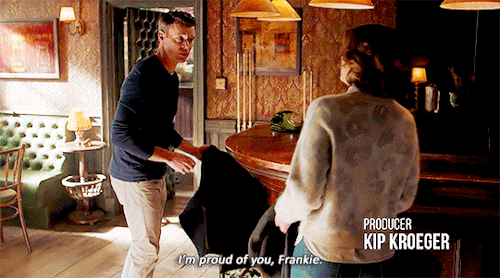 fierywhiskeydaily:I would have put one in the leg to teach you a lesson!