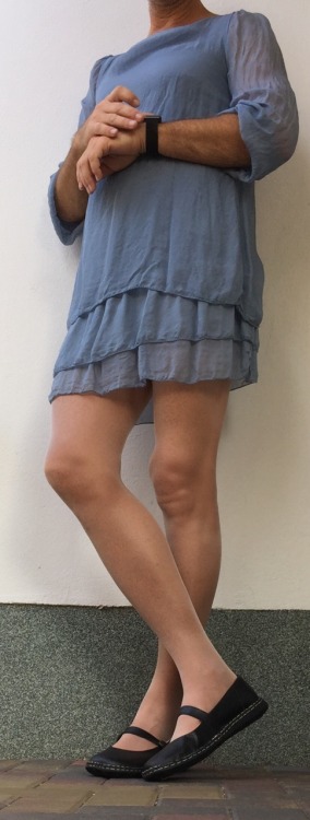 tights4him: Sheer Dress and Pantyhose