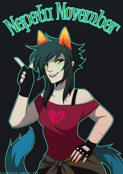 princessharumi:  princessharumi:  Woo ! I’ve been dying to post this all week. Okay so this is an activity I’ve been planning for everyone and anyone willing to participate.  Nepeta Leijon is an amazing character and my favorite female troll and