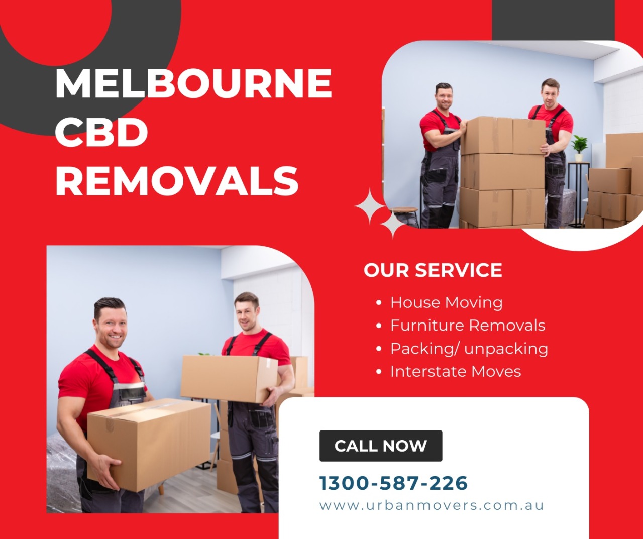 Melbourne CBD Removals - Urban Movers