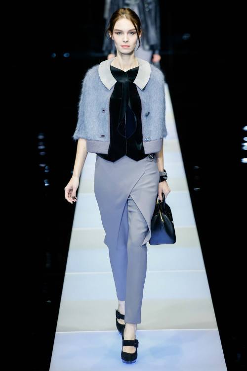 Milan Fashion Week - Day 5 & 6Very few collections were in my opinion worth talking about in the