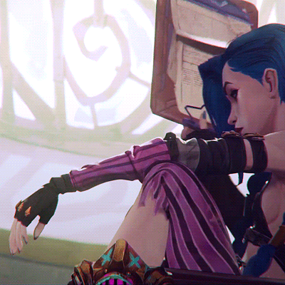 aestheticsicrushon:But Jinx… Oh. She is more than I ever imagined.