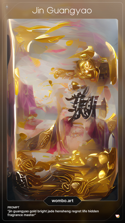 guqin-and-flute: 3zun AI Art{ JGY  /  LXC  /  NMJ  }