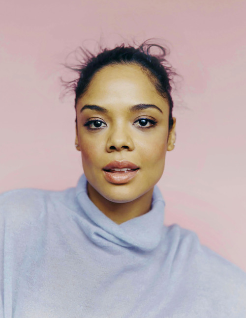 fallenvictory:Tessa Thompson photographed by Tawni Bannister for The Hollywood Reporter