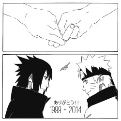 nathaliejourdan:  &ldquo;Perhaps that is what makes us ninjas.&rdquo;Naruto (1999 - 2014)Thank you! 