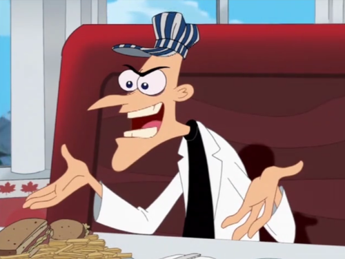 laughing-llama: slytherin-starkid-of-tardis:  phinflynn:   “Ah, Perry the platypus!” “What an unexpected -“ “WAIT, WAIT, WAIT!” “You’re trapped!” “By societal convention!” “Look! We’re in a fine dining environment. Everyone knows