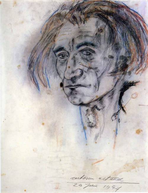 triste-le-roy - Drawings and artwork by Antonin Artaud,...