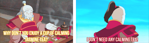 mazarinedrake:  ouiladybug: Aggressive/Dramatic Zuko that make me giggle.  Zuko is