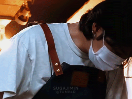 Woodworking With Yoongi