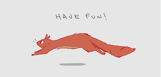 gingercatsneeze:  Contour vs Structural Animation A friend asked recently: how do