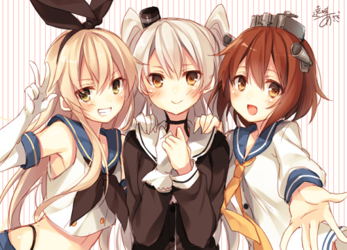 mozukaku:  「艦これまとめ4」/「遠坂あさぎ◆3日目セ-38b」の漫画 [pixiv]