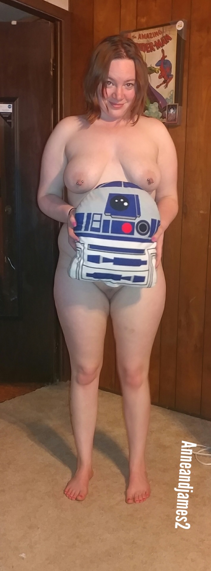 anneandjames2:  mrmrssecret:  May the 4th be with you and Enjoy full frontal Friday