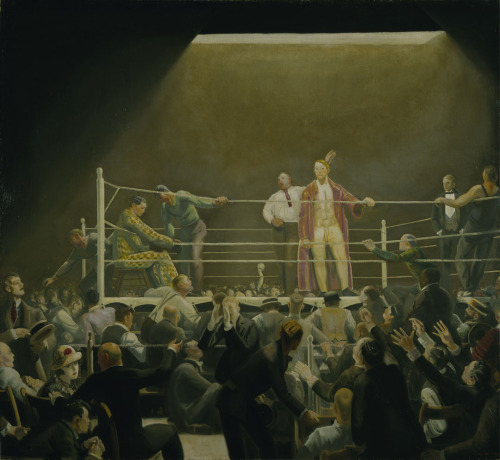  Happy Birthday to George Bellows, born on this day in 1882.  George Bellows painted portraits, seas