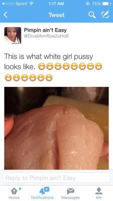 t3rr131:  deebott:  crime-she-typed:  trufflebootybuttercream:  kxngtrvy:  MAAAANNNNN Y'ALL SEE THIS? 😂😂😂 he gone try to clap back with a succulent well cooked ass piece of steak!! OF COURSE IT LOOKS BETTER YOU PIECE OF SHIT!!  good try white