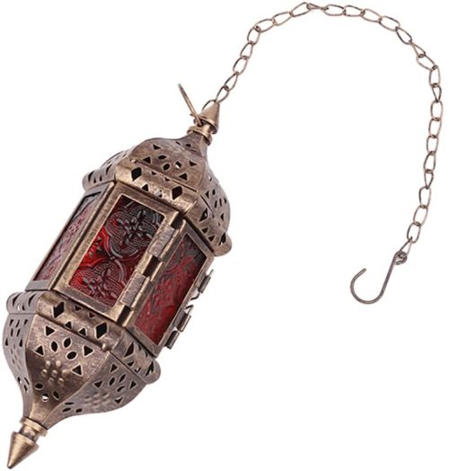 Moroccan Vintage Hanging Candle Holder