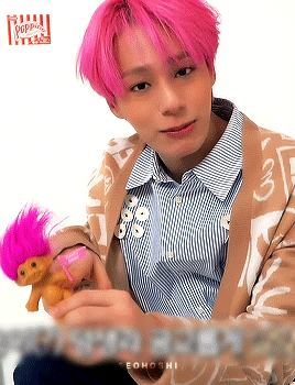 Hwanwoong And His Mini-me