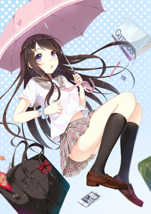 【二次】美少女太もも画像スレ - 二次萌エロ画像ブログ