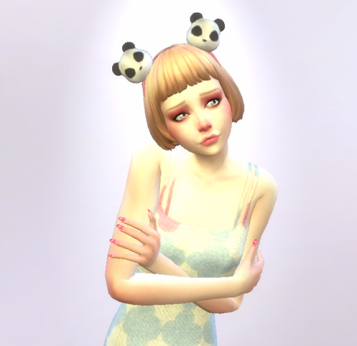 moo2shelly: Cutie Pose 1 →　Download  all 30 solo poses for young female… (Redistribution prohibited)