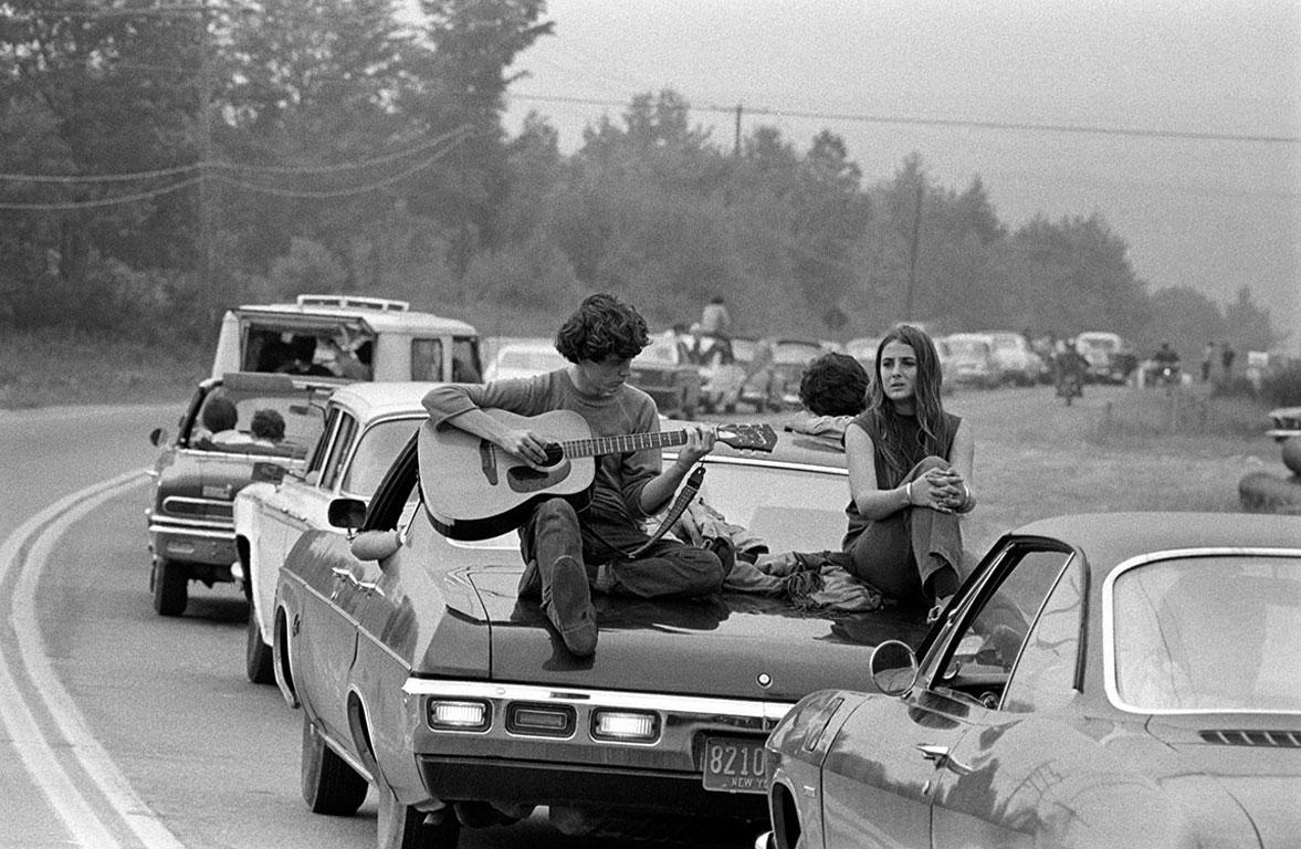 Woodstock Traffic 1969 Baron Wolman Silver
