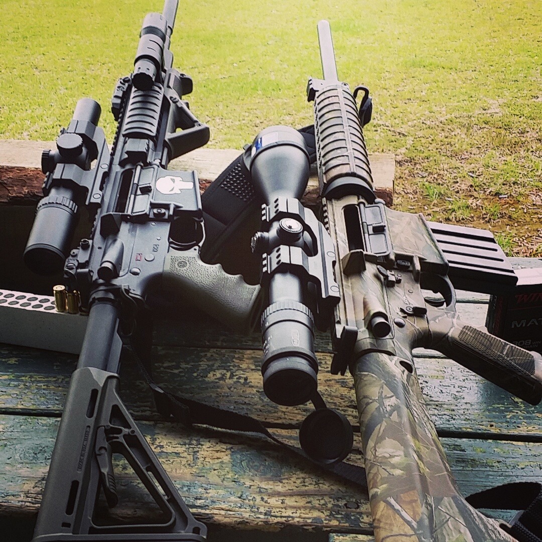 aboyandhisboomstick:  Chill range day.