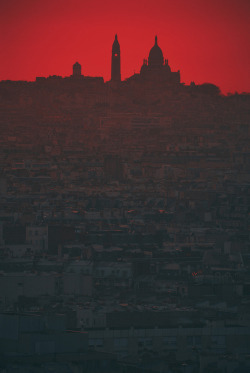 nourbadr:  Montmartre daybreak, Paris ll