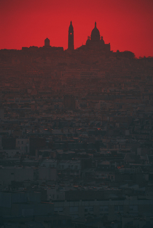 Porn Pics nourbadr:  Montmartre daybreak, Paris ll