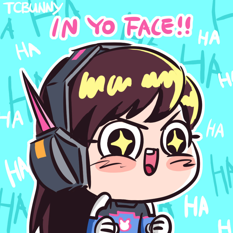 tcbunny:  Cute D.Va! :3   &lt;3 &lt;3 &lt;3