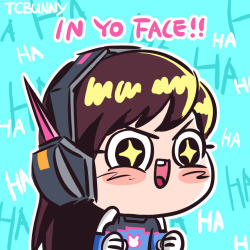 tcbunny:  Cute D.Va! :3   <3 <3 <3