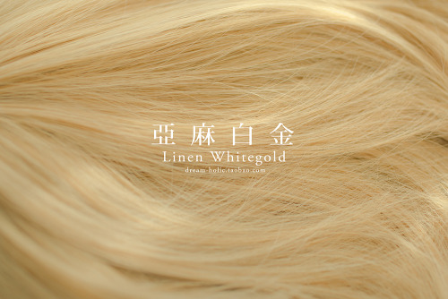 asiahair101:The Gold/Blondes