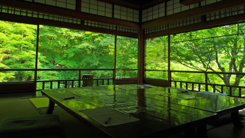 Rurikoin in Kyoto