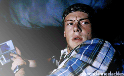 danneels-ackles:Cory Monteith in Supernatural; 1x02 Wendigo